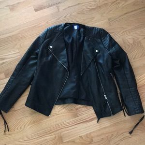 Black Leather Jacket